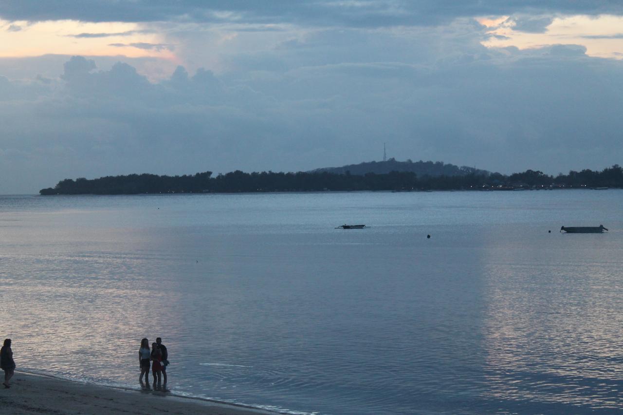 Casa Blanca Gili Air Hotel Luaran gambar