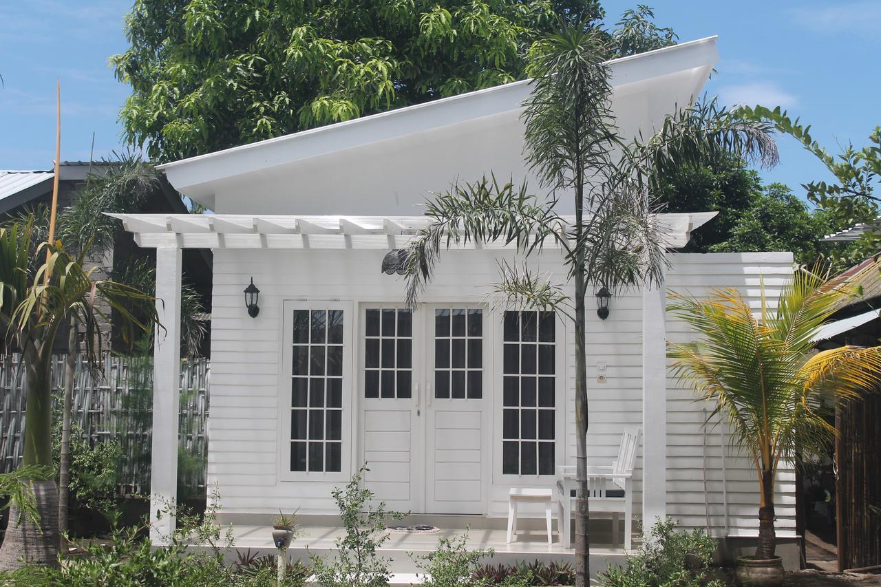 Casa Blanca Gili Air Hotel Luaran gambar