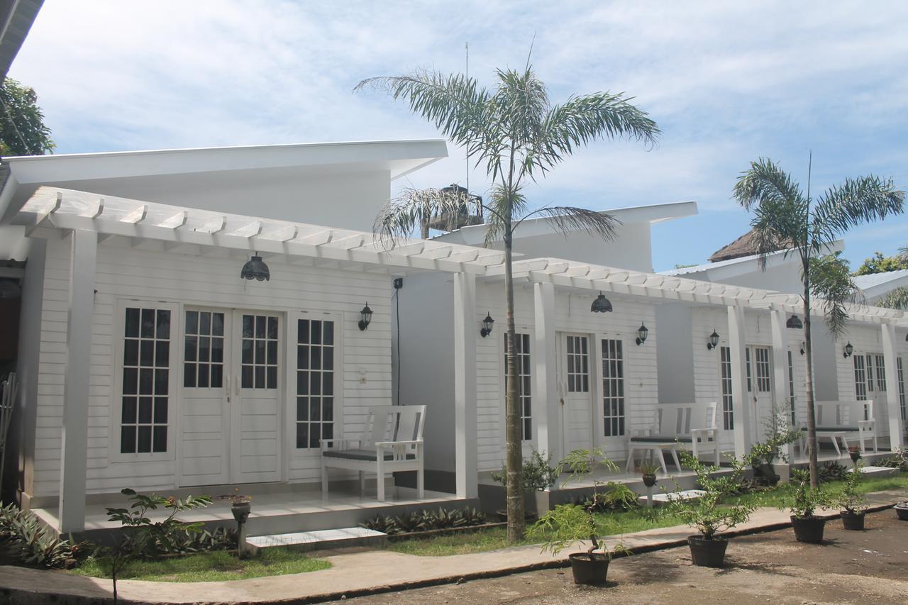 Casa Blanca Gili Air Hotel Luaran gambar