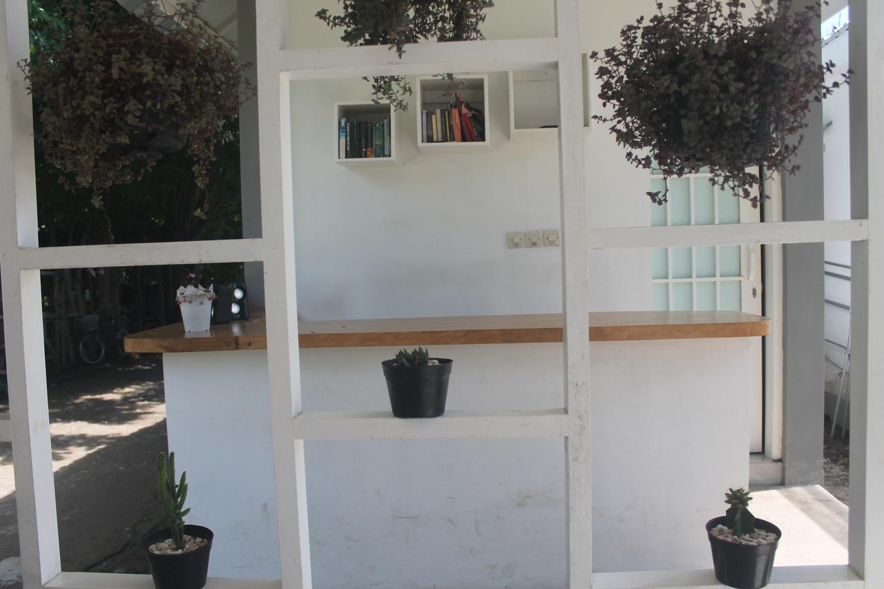 Casa Blanca Gili Air Hotel Luaran gambar